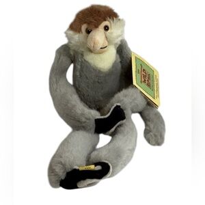 👠 Wild Republic Hanging Proboscis Monkey - NWT